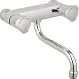 GROHE Costa L Keukenkraan - Onderuitloop - Inbouw - Chroom
