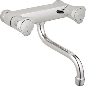 GROHE Costa L Keukenkraan - Onderuitloop - Inbouw - Chroom