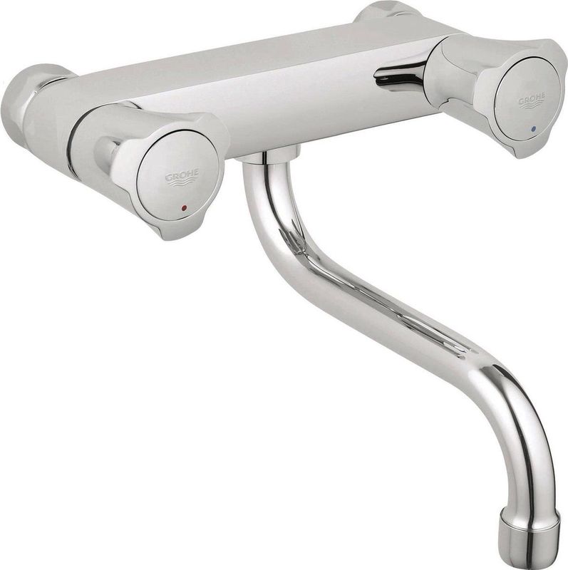 GROHE Costa L Keukenkraan - Onderuitloop - Inbouw - Chroom