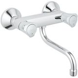 GROHE Costa L Keukenkraan - inbouw - chroom 31187001