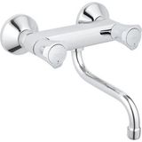 GROHE Costa L Keukenkraan - inbouw - chroom 31187001