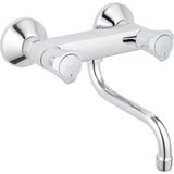 Grohe - Costa - Spültischarmatur, Wandmontage, Chrom 31187001