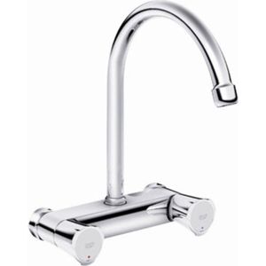 GROHE Costa L Keukenkraan - hoog - bovenuitloop - inbouw - chroom 31186001