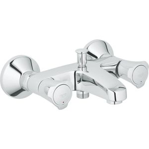 Grohe Costa L Badmengkraan met Omstel en Koppelingen Chroom 25450001