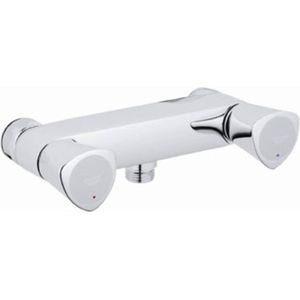 GROHE - Costa S - Douchekraan - Chroom - Wandmontage - Metalen Grepen