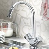 GROHE Costa S Keukenkraan - hoog - chroom 31819001