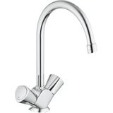 GROHE Costa S Keukenkraan - hoog - chroom 31819001