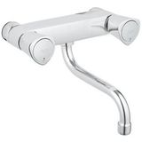 GROHE Costa S Keukenkraan - onderuitloop - inbouw - chroom 31195001