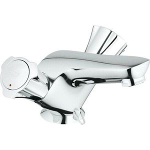GROHE - Costa - Ééngatsmengkraan - Chroom - Metalen Grepen