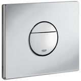 GROHE Nova cosmopolitan WC bedieningsplaat small verticaal/horizontaal mat chroom 38765P00