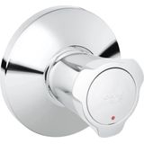 GROHE Costa L Afbouwset Voor Inbouwstopkraan - Chroom