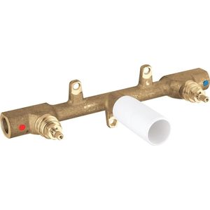 GROHE Atrio inbouwdeel voor 3 gats inbouwwandkraan 32706000