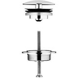 GROHE afvoergarnituur chroom 65808000