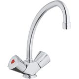 Grohe - Costa Trend - Keukenkraan - Chroom - 1-Gats - Hoge Uitloop