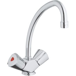 GROHE Costa Trend Keukenkraan - Hoge uitloop