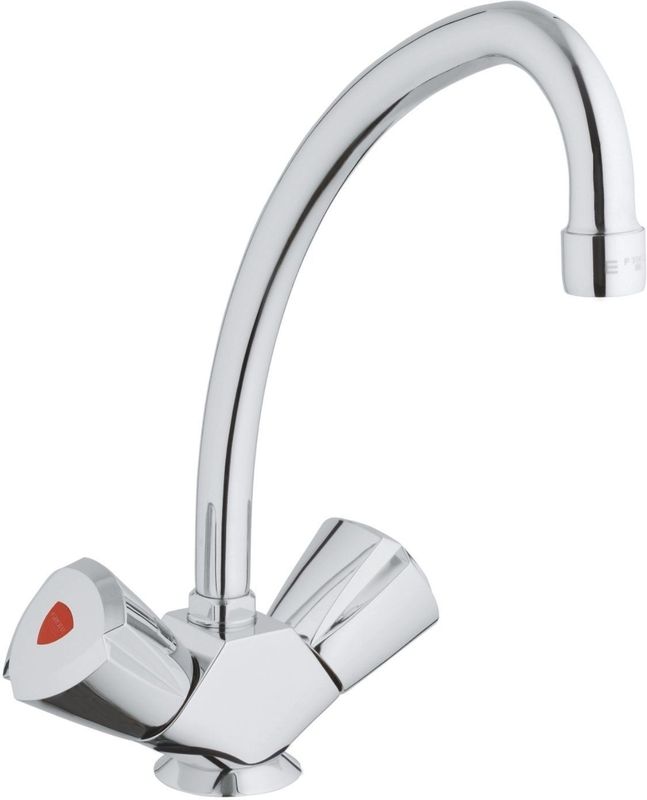 GROHE Costa Trend Keukenkraan - Hoge uitloop