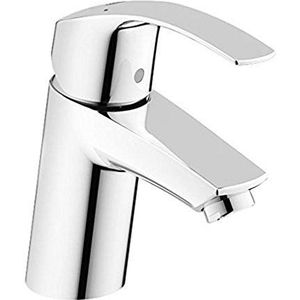 GROHE Eurosmart | badkranen - eenhands wastafelkraan, DN 15 S-size | eengat montage | chroom | 32467002