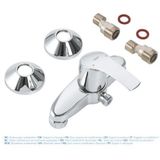 Eurosmart Einhand-Brausebatterie, dn 15 chrom 33555002 - Grohe