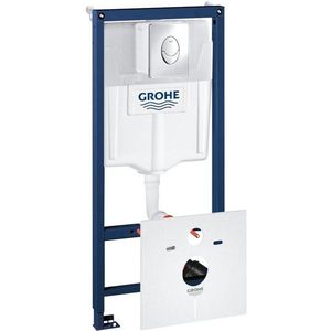 GROHE Rapid SL WC element voor voorwand of systeemwandmontage 113cm met bedieningsplaat Skate Air 38750001