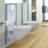 GROHE Rapid SL Inbouwreservoir - Voor wandcloset - Met wandbevestiging en geluiddempingset