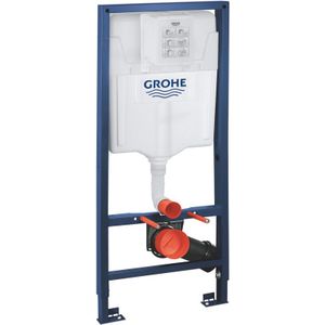 GROHE WC-Element Rapid SL 38536_1 mit Zubehör für Vorwandmontage, 38536001