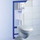 GROHE - Rapid SL - installatiesysteem voor hangend toilet - 1,13 m