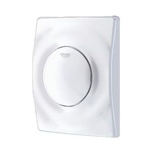 Grohe Betätigungigungsplatte Rapido-Surf weiß für Urinal-Rohbauset Rapido U o. UBM, 38808SH0