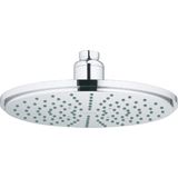 GROHE Rainshower Cosmopolitan 210 Hoofddouche D21cm 1 straal antikalksysteem Aansluiting 1/2 chroomafwerking 2836800E