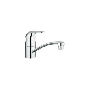 GROHE Euro Keukenkraan - Lage Uitloop - Chroom - Draaibare Uitloop