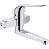 GROHE Euroeco Special Wandkraan met Draaibare Uitloop 21,9cm Chroom 32772000