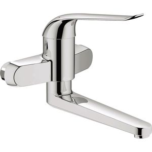 GROHE Euroeco Special Wandkraan met Draaibare Uitloop 21,9cm Chroom 32772000