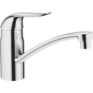 GROHE Euroeco Keukenkraan - laag - draaibare uitloop - chroom 32787000