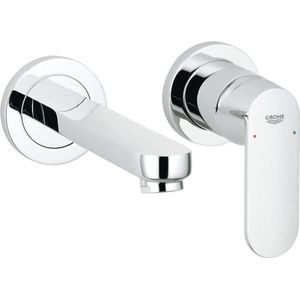 GROHE Eurosmart Cosmopolitan Wastafelkraan - Wandgemonteerd - Chroom