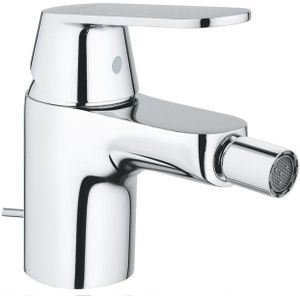 GROHE Eurosmart Cosmopolitan bidetkraan met waste chroom 32839000