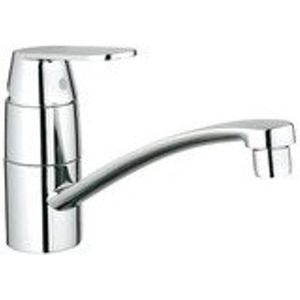 Grohe Eurosmart Cosmopolitan keukenmengkraan met lage bek. chroom