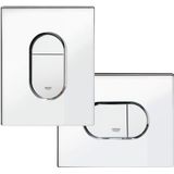 GROHE Arena Cosmopolitan Bedieningspaneel Toilet - Dual flush - Kunststof - Chroom
