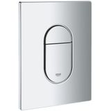 GROHE Arena Cosmopolitan Bedieningspaneel Toilet - Dual flush - Kunststof - Chroom