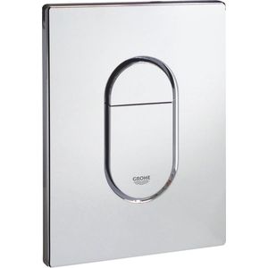 GROHE Arena Cosmopolitan Bedieningspaneel Toilet - Dual flush - Kunststof - Chroom