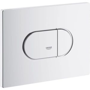 GROHE Arena Cosmopolitan WC Bedieningsplaat - Afdekplaat - Horizontaal - Wit