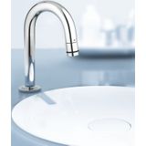 GROHE Universal Fonteinkraan - 1/2'' - C Uitloop - Zonder Waste - Chroom