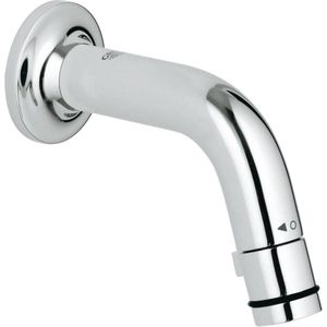 GROHE Universal Wandgemonteerde Fonteinkraan - Chroom - Korte Uitloop