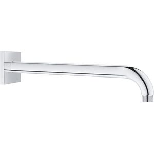 GROHE Rainshower douchearm Modern 1/2 x28,6cm met vierkante rozet chroom