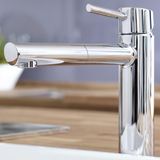 Grohe - Concetto - Spültisch Einhebelmischer, verchromt 31129001