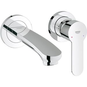 GROHE Eurostyle Cosmopolitan afbouwdeel voor wandkraan met uitloop chroom 19571002