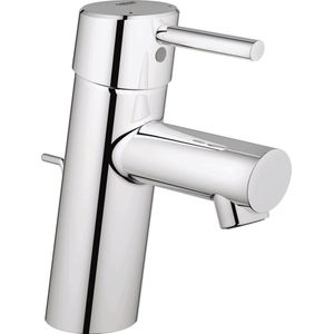 GROHE Concetto wastafelkraan EcoJoy met waste chroom 3220410E