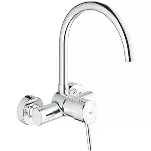 ATCO® Wandarmatuur Keuken Wastafelarmatuur Waterkraan Eengreepsmengkraan Keukenarmatuur