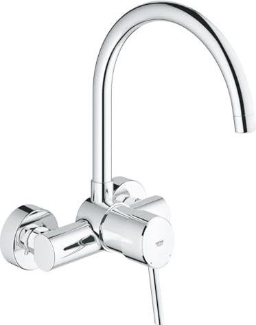 Grohe - Concetto - Spültisch Einhebelmischer, verchromt 32667001