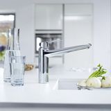 GROHE Eurodisc Cosmopolitan Keukenmengkraan, 33770002