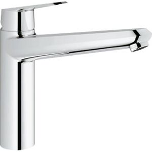 GROHE Eurodisc Cosmopolitan Keukenkraan - laag - chroom 33770002