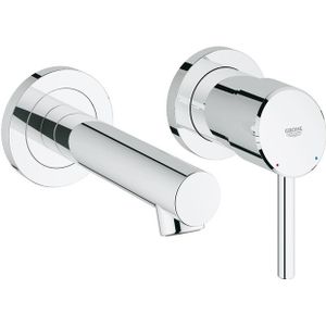 GROHE Concetto Tweegats wastafelmengkraan S-Size, 19575001